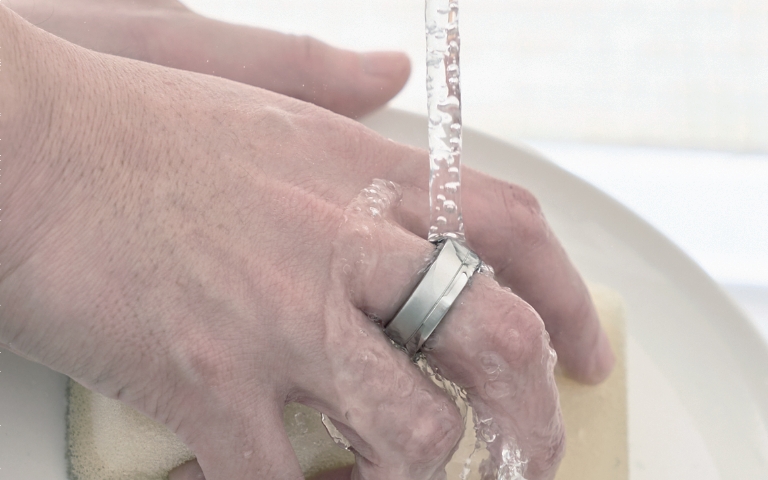 목욕이나 물 사용 시에도 안심하세요