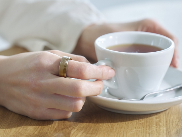 Re・De Ring Beige Gold