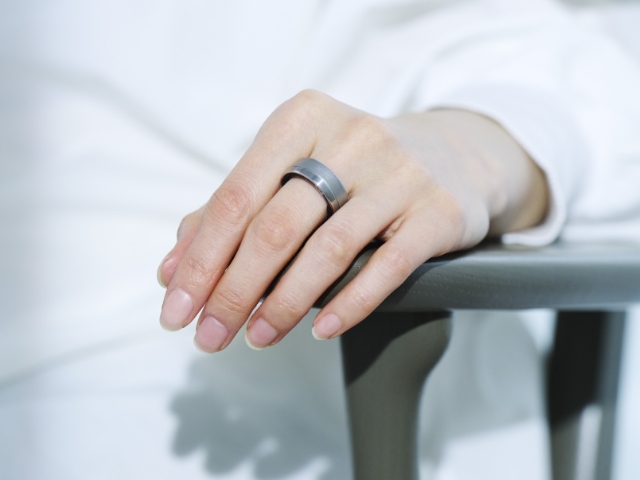 Re・De Ring Satin Silver